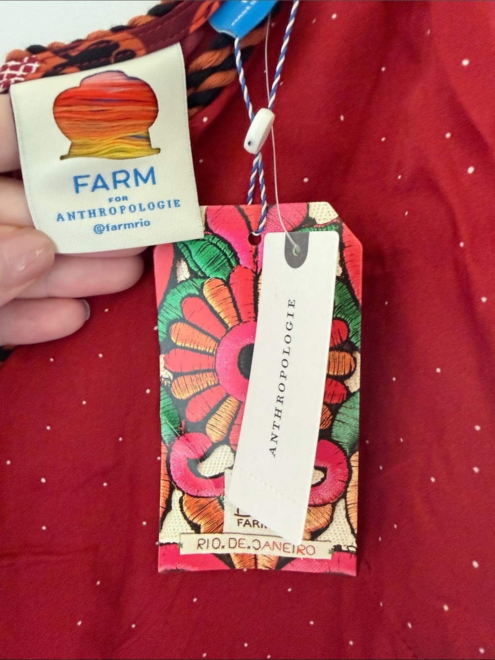 Farm Rio Jumpsuit - Picture 2 of 4